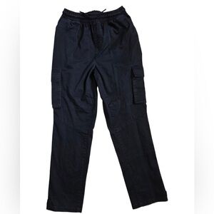 Jordan Navy Blue Cargo Joggers Track Pants!